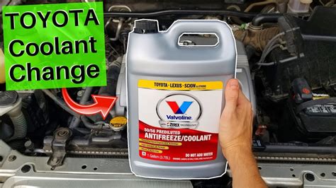 toyota camry coolant capacity|How To Change The Coolant Fluid In Your Toyota。